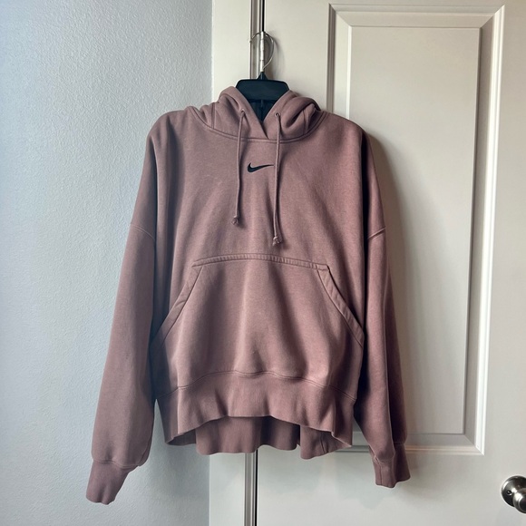 {Nike} Phoenix Fleece Pullover Hoodie - Picture 2 of 7